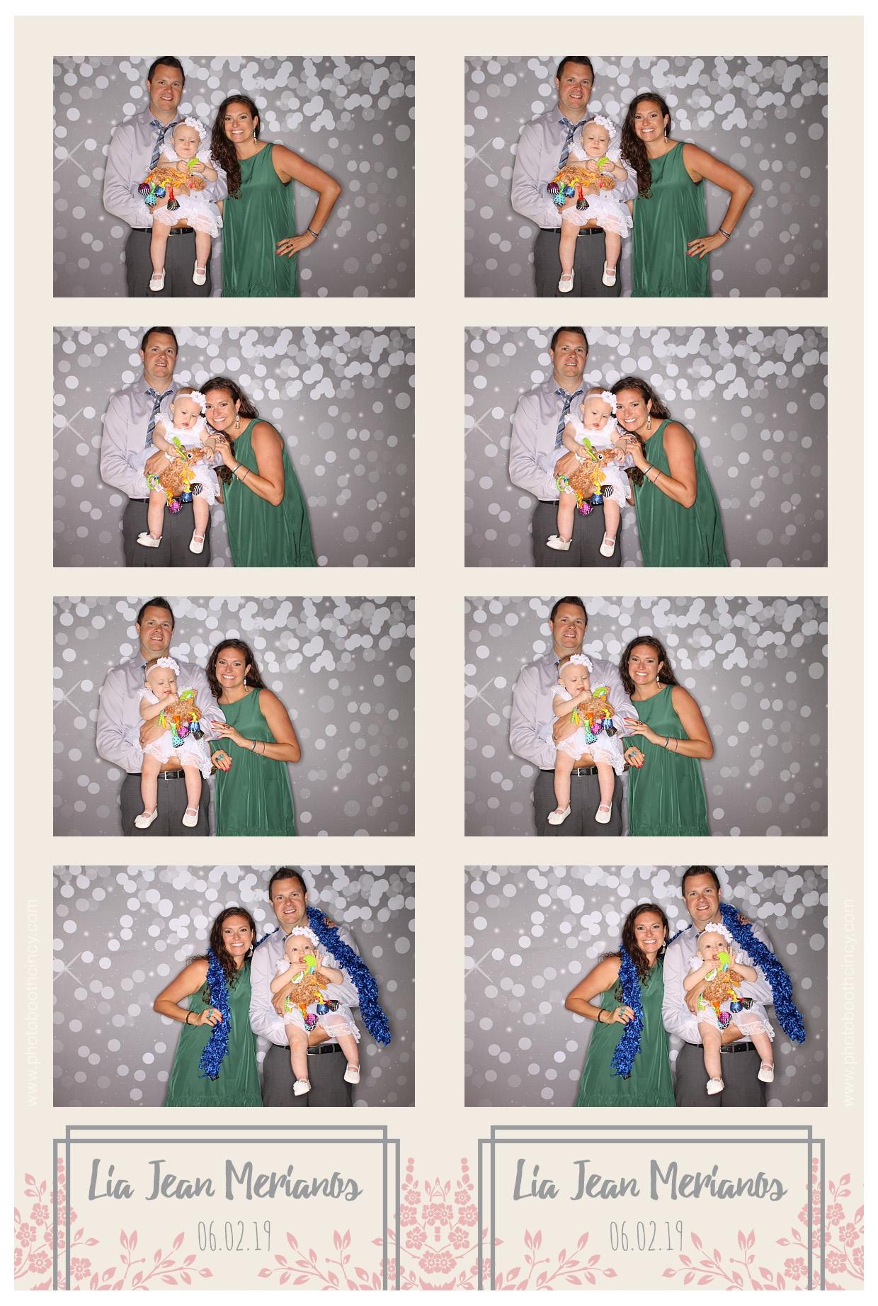 Ashley Merianos Baptism  | View more photos from the event at gallery.photoboothcincy.com/u/PhotoBoothCincy/Ashley-Merianos-Baptism